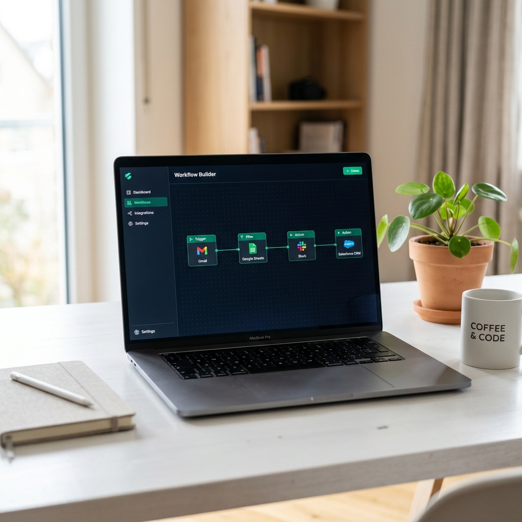 Workflow Automations Mockup